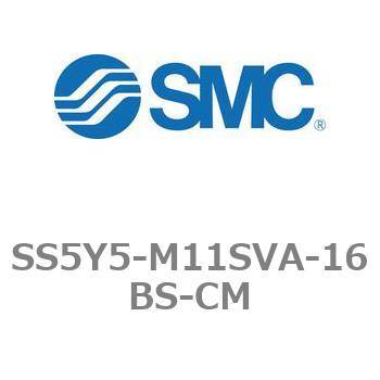 5ポートソレノイドバルブ用マニホールドベース SY5000シリーズ SS5Y5-M11SVA - SMC
