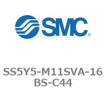 最新入荷 5ポートソレノイドバルブ用マニホールドベース 最大61%OFFクーポン SY5000シリーズ SS5Y5-M11SVA