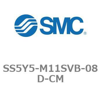 5ポートソレノイドバルブ用マニホールドベース SY5000シリーズ SS5Y5-M11SVB - SMC