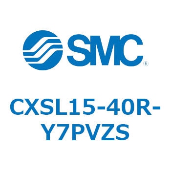 デュアルロッドシリンダ (CXSL15-4～) SMC