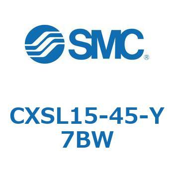 デュアルロッドシリンダ (CXSL15-4～) SMC
