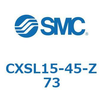 デュアルロッドシリンダ (CXSL15-4～) SMC