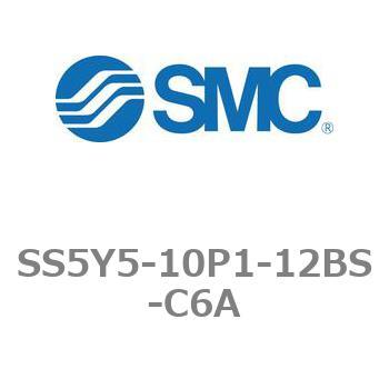 5ポートソレノイドバルブ用マニホールドベース SY5000シリーズ SS5Y5-10P1 SMC