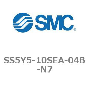 5ポートソレノイドバルブ用マニホールドベース SY5000シリーズ SS5Y5-10SEA SMC