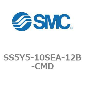 5ポートソレノイドバルブ用マニホールドベース SY5000シリーズ SS5Y5-10SEA SMC