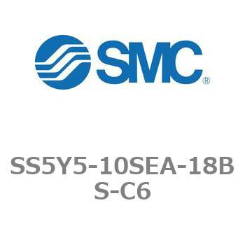 5ポートソレノイドバルブ用マニホールドベース 送料無料 激安 お買い得 最新デザインの キ゛フト SY5000シリーズ SS5Y5-10SEA