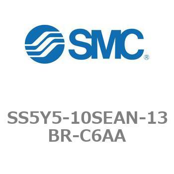 5ポートソレノイドバルブ用マニホールドベース SY5000シリーズ SS5Y5-10SEAN SMC