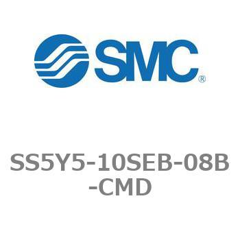 5ポートソレノイドバルブ用マニホールドベース SY5000シリーズ SS5Y5-10SEB SMC
