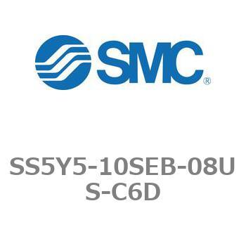 爆買い新作 ラッピング不可 5ポートソレノイドバルブ用マニホールドベース SY5000シリーズ SS5Y5-10SEB