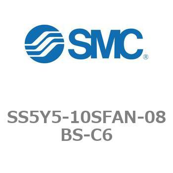 5ポートソレノイドバルブ用マニホールドベース SY5000シリーズ SS5Y5-10SFAN SMC