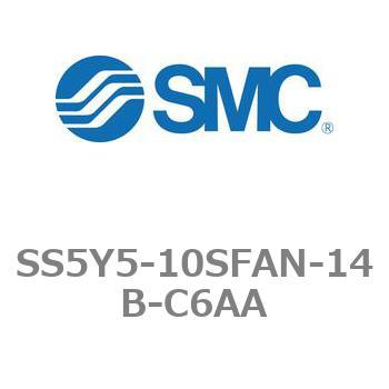 5ポートソレノイドバルブ用マニホールドベース SY5000シリーズ SS5Y5-10SFAN SMC