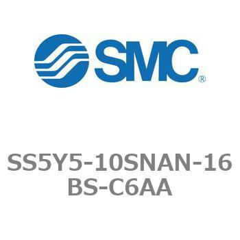 5ポートソレノイドバルブ用マニホールドベース SY5000シリーズ SS5Y5-10SNAN SMC