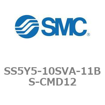 5ポートソレノイドバルブ用マニホールドベース SY5000シリーズ SS5Y5-10SVA SMC