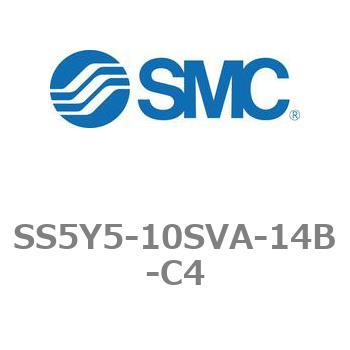 5ポートソレノイドバルブ用マニホールドベース SY5000シリーズ SS5Y5-10SVA SMC