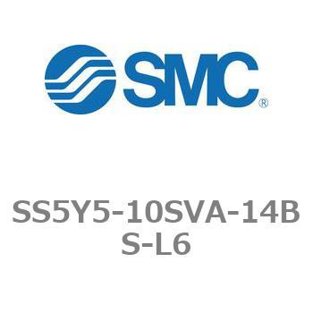 5ポートソレノイドバルブ用マニホールドベース SY5000シリーズ SS5Y5-10SVA SMC