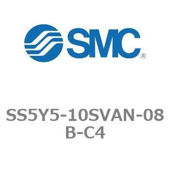 5ポートソレノイドバルブ用マニホールドベース SY5000シリーズ SS5Y5-10SVAN SMC
