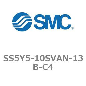 5ポートソレノイドバルブ用マニホールドベース SY5000シリーズ SS5Y5-10SVAN SMC