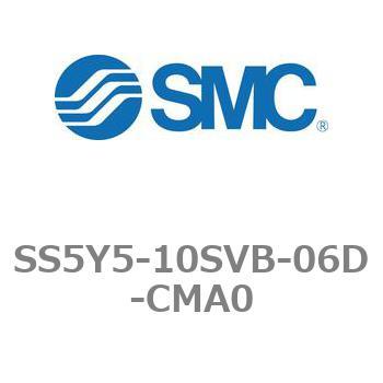 5ポートソレノイドバルブ用マニホールドベース SY5000シリーズ SS5Y5-10SVB SMC