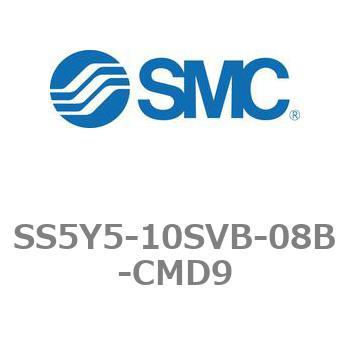 5ポートソレノイドバルブ用マニホールドベース SY5000シリーズ SS5Y5-10SVB SMC