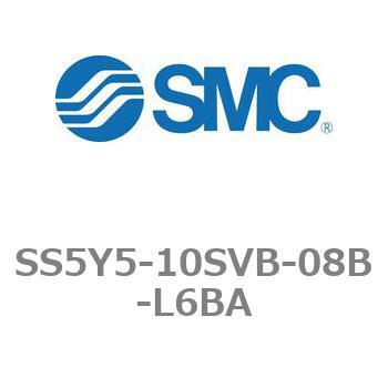 5ポートソレノイドバルブ用マニホールドベース SY5000シリーズ SS5Y5-10SVB SMC