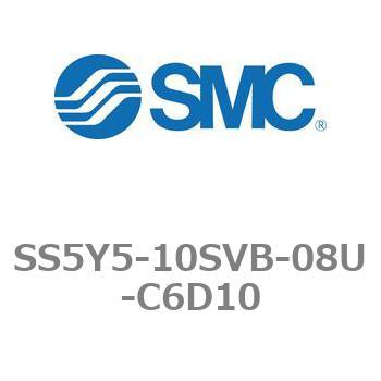 5ポートソレノイドバルブ用マニホールドベース SY5000シリーズ SS5Y5-10SVB SMC