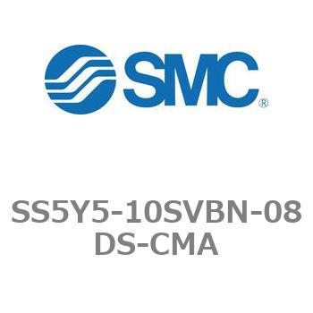 5ポートソレノイドバルブ用マニホールドベース SY5000シリーズ SS5Y5-10SVBN SMC