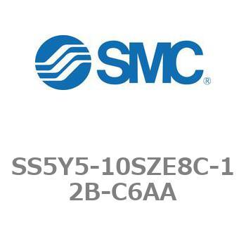 5ポートソレノイドバルブ用マニホールドベース SY5000シリーズ SS5Y5-10SZE8C SMC