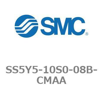 5ポートソレノイドバルブ用マニホールドベース SY5000シリーズ SS5Y5-10S0 SMC