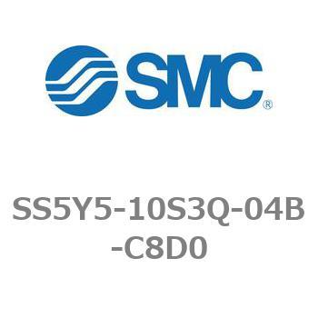 5ポートソレノイドバルブ用マニホールドベース SY5000シリーズ SS5Y5-10S3Q SMC