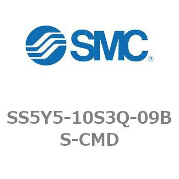 5ポートソレノイドバルブ用マニホールドベース SY5000シリーズ 気質アップ カタログギフトも SS5Y5-10S3Q