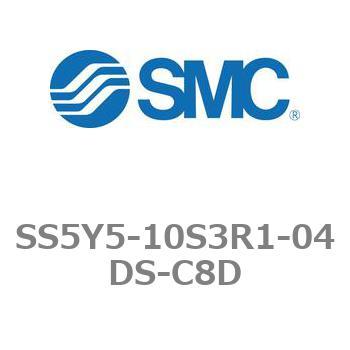 5ポートソレノイドバルブ用マニホールドベース SY5000シリーズ SS5Y5-10S3R1 SMC