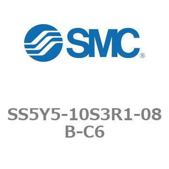 5ポートソレノイドバルブ用マニホールドベース SY5000シリーズ SS5Y5-10S3R1 SMC