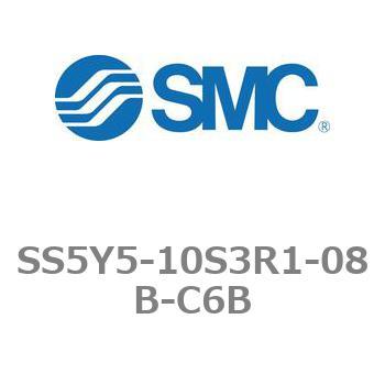 5ポートソレノイドバルブ用マニホールドベース SY5000シリーズ SS5Y5-10S3R1 SMC
