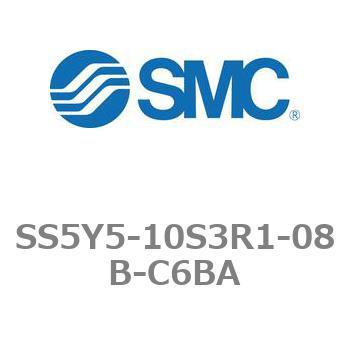 5ポートソレノイドバルブ用マニホールドベース SY5000シリーズ SS5Y5-10S3R1 SMC