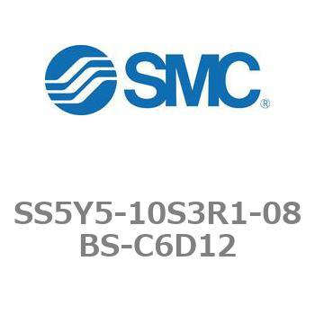 5ポートソレノイドバルブ用マニホールドベース SY5000シリーズ SS5Y5-10S3R1 SMC