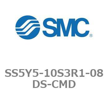 5ポートソレノイドバルブ用マニホールドベース SY5000シリーズ SS5Y5-10S3R1 SMC