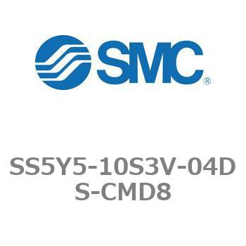 5ポートソレノイドバルブ用マニホールドベース SY5000シリーズ SS5Y5-10S3V SMC
