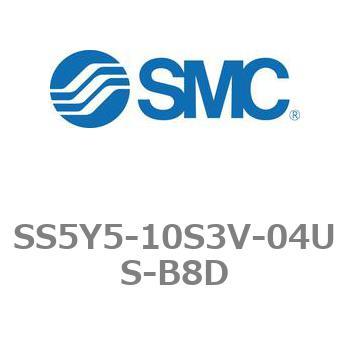 5ポートソレノイドバルブ用マニホールドベース SY5000シリーズ SS5Y5-10S3V SMC