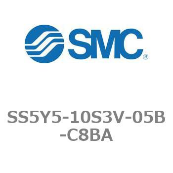 5ポートソレノイドバルブ用マニホールドベース SY5000シリーズ SS5Y5-10S3V SMC