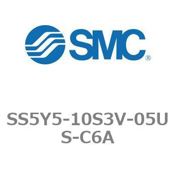 5ポートソレノイドバルブ用マニホールドベース SY5000シリーズ SS5Y5-10S3V SMC