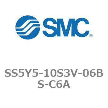 5ポートソレノイドバルブ用マニホールドベース SY5000シリーズ SS5Y5-10S3V SMC