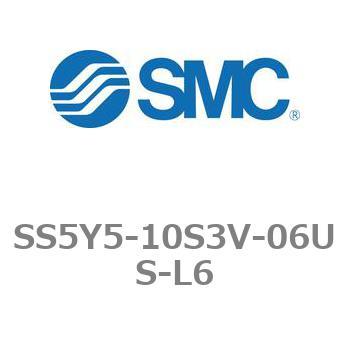 5ポートソレノイドバルブ用マニホールドベース SY5000シリーズ SS5Y5-10S3V SMC