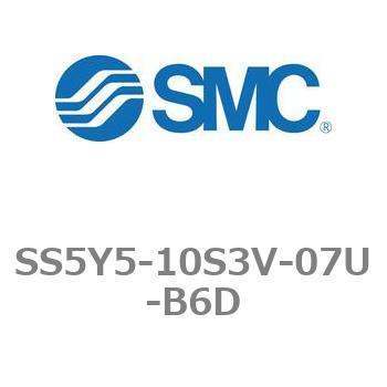 5ポートソレノイドバルブ用マニホールドベース SY5000シリーズ SS5Y5-10S3V SMC