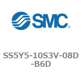 5ポートソレノイドバルブ用マニホールドベース SY5000シリーズ SS5Y5-10S3V SMC
