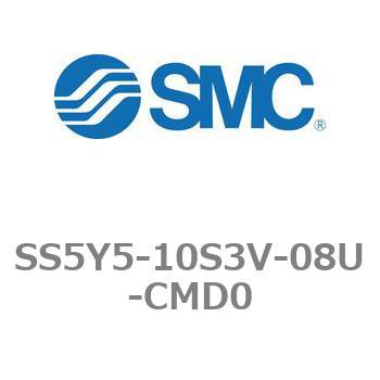 5ポートソレノイドバルブ用マニホールドベース SY5000シリーズ SS5Y5-10S3V SMC