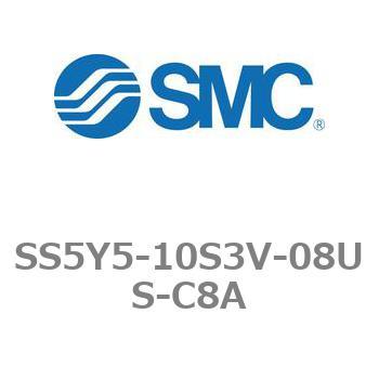 5ポートソレノイドバルブ用マニホールドベース SY5000シリーズ SS5Y5-10S3V SMC