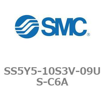 5ポートソレノイドバルブ用マニホールドベース SY5000シリーズ SS5Y5-10S3V SMC