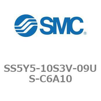 5ポートソレノイドバルブ用マニホールドベース SY5000シリーズ SS5Y5-10S3V SMC