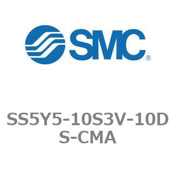 5ポートソレノイドバルブ用マニホールドベース SY5000シリーズ SS5Y5-10S3V SMC