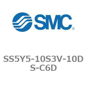 5ポートソレノイドバルブ用マニホールドベース SY5000シリーズ SS5Y5-10S3V SMC